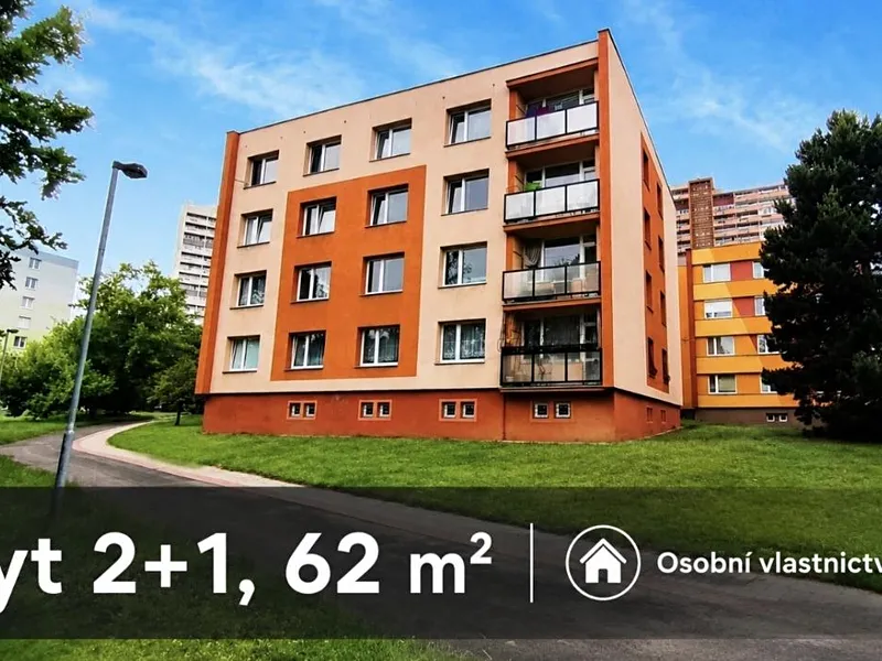Prodej bytu 2+1, 62 m2, OV, ul. Kundratická, Chomutov